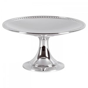 Attractive Design Metal Cake Stand Sweet Holder Top Selling Decorative Silver Cake Stand Dessert Display At Wholesaler Price - Product Image 2