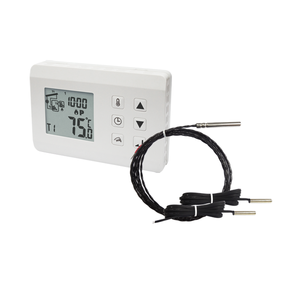 Système de CVC Thermostat solaire non programmable Contrôleur de thermostat numérique ST112 - Product Image 2