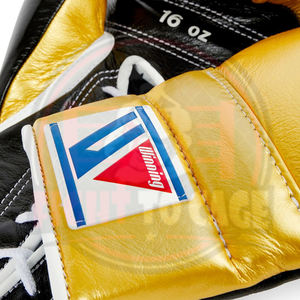 ถุงมือชกมวยหนังแท้แบบใหม่ทันสมัย ออกแบบเองได้ พร้อมรับผลิตตามแบบ (OEM) สำหรับการฝึกซ้อมและการแข่งขัน - Product Image 5