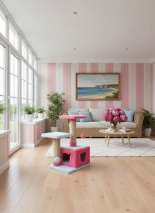 High-quality Amistar Zephyrka <b>cat</b> scratcher for <b>cats</b> of all sizes. - Product Image 2