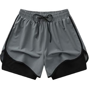 Nouveau 2025 short de fitness de style unique de qualité supérieure pour hommes avec poches short de fitness respirant et à séchage rapide de haute qualité - Product Image 4