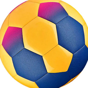 Ballons de football Offres Spéciales bonne qualité fabriqué en usine client la plupart de conception de sublimation de demande Ballons de football desservis par OEM - Product Image 4