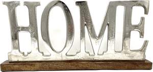 Meilleure vente Nouvelle Arrivée Showpiece Avec Lattering De La Maison Avec Base En Bois Couleur Et Tailles Personnalisées - Product Image 2