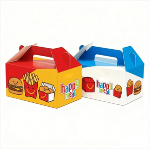 Caja Feliz Personalizada para Niños, Caja de Cartón Portátil de Grado Alimenticio - Product Image 6