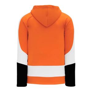 Sweat-shirt à capuche de hockey sur glace pour homme avec logo imprimé sur le devant de haute qualité, imprimé par transfert thermique en polyester/coton - Product Image 5