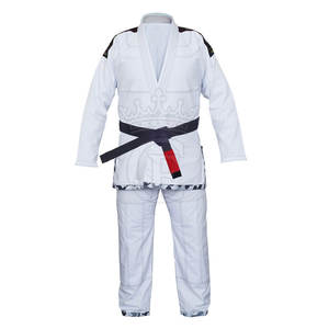 Costume d'entraînement sportif d'uniforme de karaté adulte professionnel pour les arts martiaux portent des vêtements personnalisables - Product Image 1