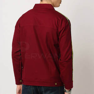 Haute fabrication nouvelle arrivée à manches longues hommes veste en jean personnalisé en gros hommes jean veste d'hiver - Product Image 4