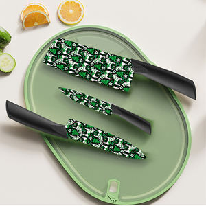 Juego de 2 Cuchillos de Chef con Revestimiento Cerámico, Aptos para Lavavajillas, Ambidiestros, Ecológicos, Precio de Fábrica, Calidad Premium - Product Image 3