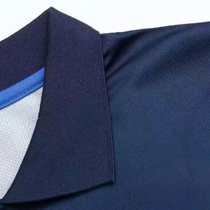 <b>Blue</b> Color 100% Cotton Sublimation Polo T-Shirt For <b>Men</b> Loose Fit Printed Top Trending Sustainable New Arrival T Shirt For <b>Men</b> - Product Image 5