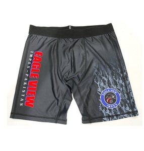 Men's Eagle View HIGH STREET Quick Dry Compression Shorts <b>Boxer</b> 100% <b>Polyester</b> Mid Waist Elastic Waist Knitted Anti-Wrinkle OEM - Product Image 2