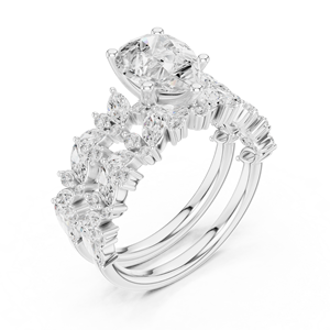 Oro 10K para mujer Anillo de estilo moderno - Product Image 4