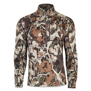Nouveau sweat à capuche zippé pour homme en toile de haute qualité, nouvelle arrivée, imperméable, vêtement de chasse respirant 100% polyester motif Real Tree - Product Image 4