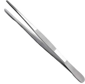 10 Pinzas de vendaje 5,5 "Fórceps de pulgar de tejido 1,8 cm Instrumentos quirúrgicos de Punta dentada - Product Image 2