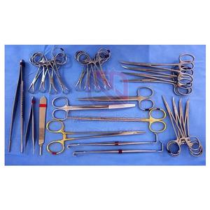 Juego de Instrumentos Quirúrgicos de Acero Inoxidable Personalizados al por Mayor, Herramientas Quirúrgicas Médicas con Logotipo Personalizado y MOQ Bajo para Hospitales - Product Image 6