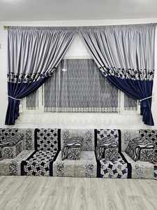 Sofá estilo Majlis árabe, diseño clásico, elegante conjunto para sala de estar, asientos de esquina de lujo, diseño que ahorra espacio - Product Image 4