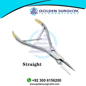 Suppression temporaire des facettes dentaires Pince dentaire Extracteur de couronnes Forceps Thérapie dentaire Outil chirurgical de dentisterie Pointe en caoutchouc pour autoclave - Product Image 5