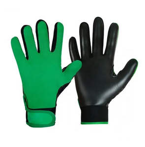Gants de football gaélique Gants récepteurs de football américain Professionnels pour hommes Meilleure qualité à bas prix Cuir synthétique - Product Image 2
