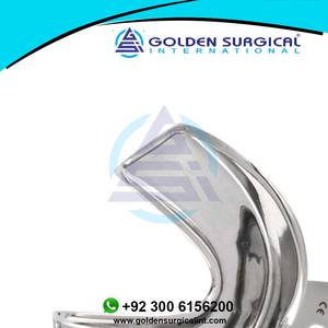 Plateau d'impression Orbis en métal non perforé en acier inoxydable |   Plateau d'empreinte orthodontique, instruments et outils dentaires pour prothèses dentaires - Product Image 5