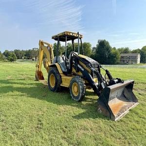 Chargeuse-pelleteuse Cat pas chère à vendre, fourniture directe d'usine, équipement lourd pour les travaux de construction, les travaux routiers et les travaux de terrassement - Product Image 1