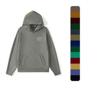 Sudaderas con capucha personalizadas para hombre a precio bajo, servicio OEM, sudaderas con capucha extragrandes más vendidas, sudaderas con capucha básicas de algodón de talla grande para hombre, sudaderas con capucha ajustadas para hombre - Product Image 6