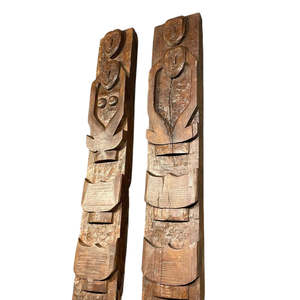 Panneau mural en bois Tribal for Love Legacy, magnifique pièce d'art décorative - Product Image 3