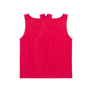 Camiseta sin mangas de algodón transpirable para hombre, Camiseta deportiva para culturismo Stringer Muscle, camiseta sin mangas para gimnasio para hombre - Product Image 5