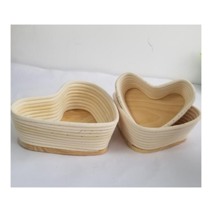 ชามหวายธรรมชาติและน้ำหนักเบาจากเวียดนามจำนวนมากสำหรับจัดเก็บในบ้านการแสดงขายปลีกและความสวยงามภายใน - Product Image 1