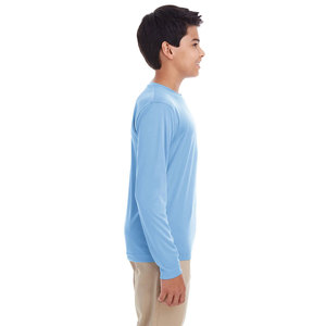 Garçons en gros sublimé de haute qualité à séchage rapide chemise de sport vêtements de pêche jeunesse chemise à manches longues personnalisée - Product Image 3