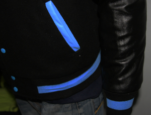 Chaqueta universitaria de invierno personalizada para hombre, chaqueta de béisbol universitaria con parche bordado de chenilla de lana 100% de alta calidad para hombre, envío DDP - Product Image 4