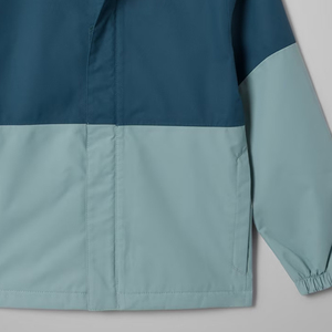 Veste confortable et chaude pour garçons, design tendance, prix bas, logo personnalisé et poches avant, design de haute qualité, blocs de couleur, 2026 - Product Image 4