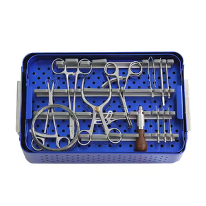 Instrument chirurgical orthopédique pour animaux électriques 1.5/2.0/2.4mm Ensemble de plaques d'os LC-DCP vétérinaire certifié CE ISO - Product Image 3