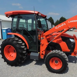 รถแทรกเตอร์ล้อยางอเนกประสงค์ MX5400 70 แรงม้า ดีเซล ขับเคลื่อน 4 ล้อ พร้อมกระบะตักดินด้านหน้า เกียร์บ็อกซ์ และปั๊ม - Product Image 4