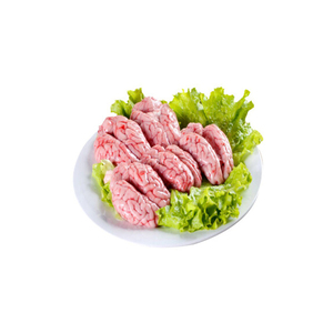 Frozen <b>pork</b> brains available for sale in bulk supply for food processing and specialty markets - Product Image 1