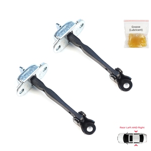 BDP1682-1 2X Conjunto de tope y limitador de bisagra de puerta trasera para Mirage MK6 Attrage Space Star A00/LA, A10 2012 en adelante 5732A092 - Product Image 1