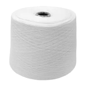 Top Quality Raw White Cotton Yarn For Textile Production Own Production