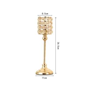 High Quality Candle Holder Vertical Candlestick Holder Wedding ,Christmas Holiday Candelabra Home Decoration <b>Ornaments</b> - Product Image 5