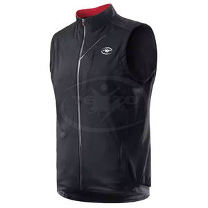 Prix de gros Gilet de cyclisme Gilet de cyclisme du meilleur matériel Nouveau design Gilet de cyclisme fabriqué au Pakistan - Product Image 2