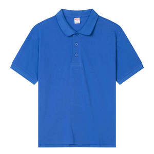 Camiseta de Golf de Manga Corta para Hombre, con Logotipo Bordado Personalizado, Tejido de Punto, Impresión, Transpirable, para Ejercicio Informal - Product Image 2