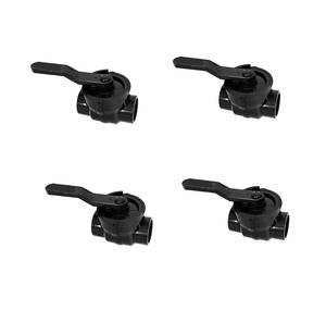 Válvula de control de riego manual personalizable para aplicaciones de alto flujo Regulación suave con estructura de bola Soporte OEM - Product Image 3