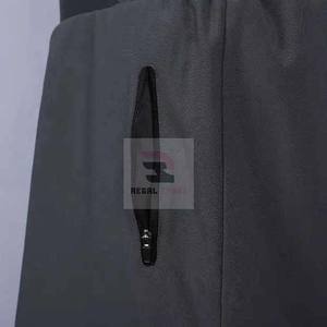 Short de fitness décontracté pour hommes avec taille élastique, respirant et anti-rides, logo personnalisé, service OEM écologique - Product Image 4