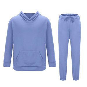 ชุดวอร์มกีฬาวิ่งลำลองสำหรับผู้ชายชุดวอร์มสเวตเชิ้ตและกางเกงวิ่งชุดวอร์มผ้าคอตตอน100% จากปากีสถาน - Product Image 1