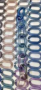 Cadena de Eslabones de Resina de Color Nuevo, Personalizable, con los Mejores Colores, para Decoración de Hogar y Oficina - Product Image 3