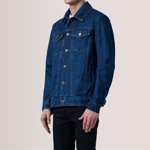 Veste en jean durable de haute qualité pour hommes Design Vintage à la mode Vêtements d'extérieur respirants confortables Vêtements parfaits pour l'hiver - Product Image 4