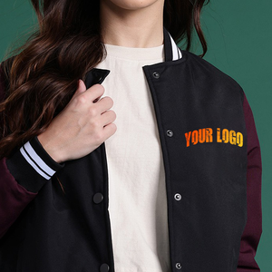 2025 nouvelle grande taille femmes Varsity vestes 2025 nouveauté en gros sur mesure hiver mode nouvelle Offre Spéciale femmes Varsity veste - Product Image 4