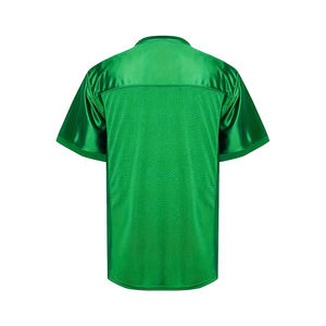 Camiseta de Fútbol en Blanco, Camiseta de Fútbol Americano de Malla, Camiseta de Práctica, Uniforme de Sublimación, Camisetas de Fútbol de Malla Personalizadas - Product Image 2
