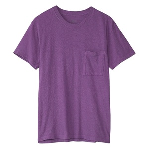 Camiseta de Algodón Lisa para Hombre, Fabricación Personalizada, con Bolsillo, OEM, ODM, Venta al Por Mayor, Tela Premium, Impresión de Logotipo, Etiqueta, Suministro a Granel - Product Image 5