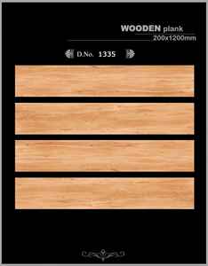 Indian-Made Eco-friendly Premium Porcelain <b>Flooring</b> & Interior Wall Tiles 200X1200mm for Commercial & Residential Use - Product Image 2