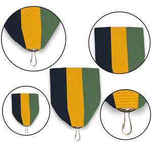 ชุดผ้าม่านริบบิ้นสำหรับเหรียญรางวัลที่กำหนดได้เอง - Product Image 3