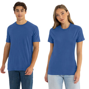เสื้อยืดเปล่าพรีเมียมสำหรับผู้ชาย แบรนด์ Bella+Canvas ผ้าฝ้าย 100% เนื้อนุ่ม ทรงปกติ รับสกรีนโลโก้ ขายส่งจากโรงงานผลิตเสื้อผ้า - Product Image 4