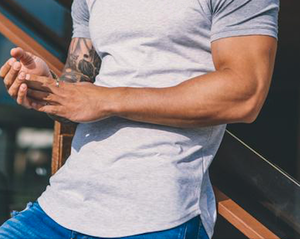 Gran oferta, Camiseta 100% de algodón para hombre, camiseta en blanco personalizada de alta calidad, camiseta 200 Gsm, gran oferta para hombre - Product Image 4